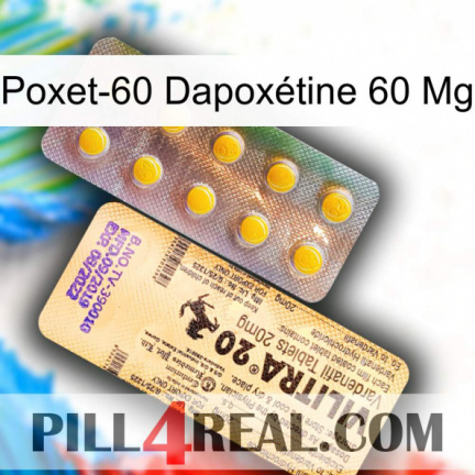 Poxet-60 Dapoxétine 60 Mg new06